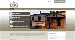 Desktop Screenshot of brewsters-services.com